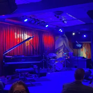 a group of people sitting at a table