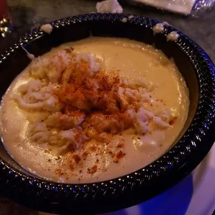 Cream of crab soup