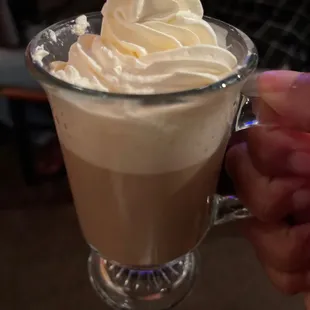 Cinnamon toast coffee- yummy