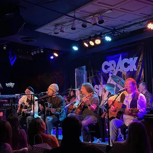 a group of musicians