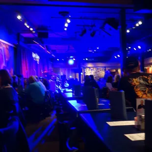 View from Table 804, Seat 3