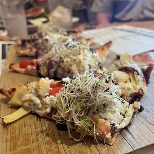 Veggie Flatbread