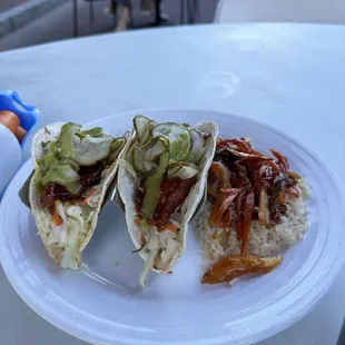 Crispy Duck Tacos