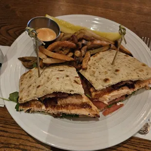 Salmon BLT