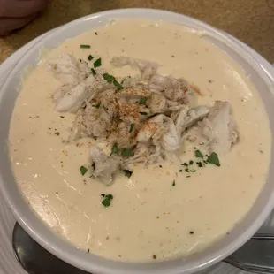 Cream of Crab Soup