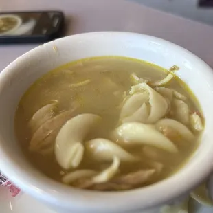 Chicken noodle soup