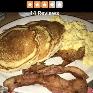 Pancake combo.