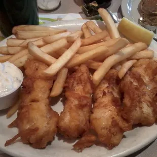 Fish &amp; chips