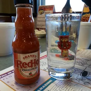 Iron Man minifig takes a dip