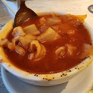 Cabbage Soup