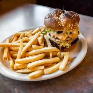 burgers, burger, food