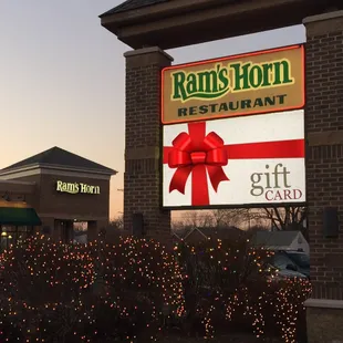 Don't forget your gift cards...