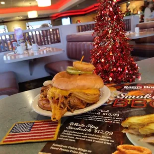 food, burgers