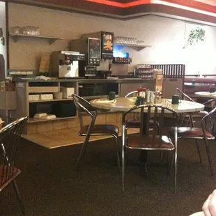interior, tacos