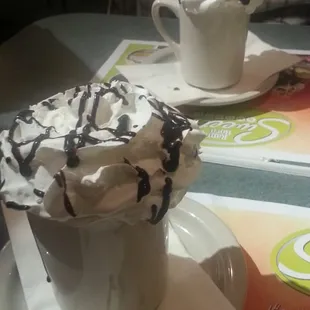 Nom nom hot chocolate!!!!