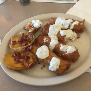 Sorry. I started eating it right away...lol