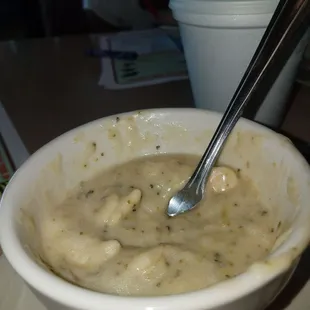 Cream of Brocolli soup!