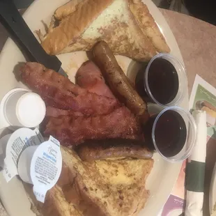 Paul Bunyan breakfast