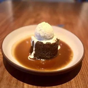 Sticky Toffee Pudding