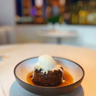 Sticky Toffee Pudding