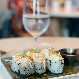 King Crab Sushi Roll