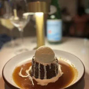 Sticky Toffee Pudding