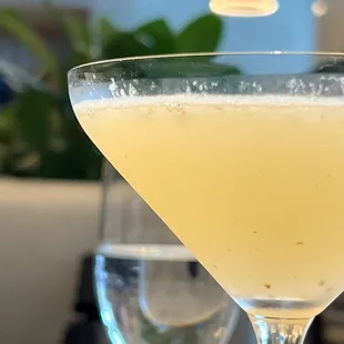 Pear Cocktail. Delicious!