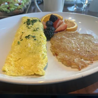 Vegetable Omelet