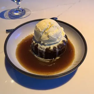 Sticky Toffee Pudding