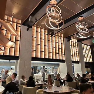 Ramsay's Kitchen Dining area