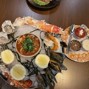Seafood Tower