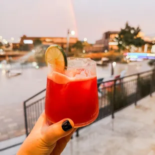 Don't Cha Stop on the patio