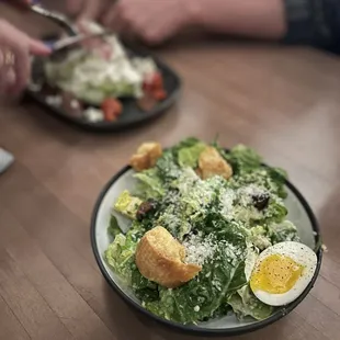 Caesar salad. Pretty good