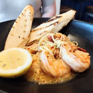 Shrimp and Lobster spaghetti