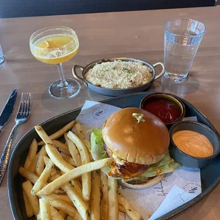 Hellfire Chicken Sandwich