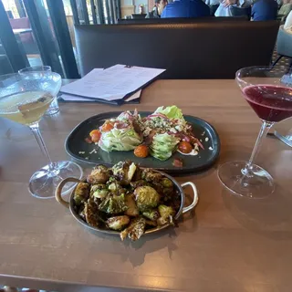 Crispy Brussels Sprouts