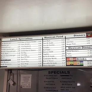 Updated pricing 12/22