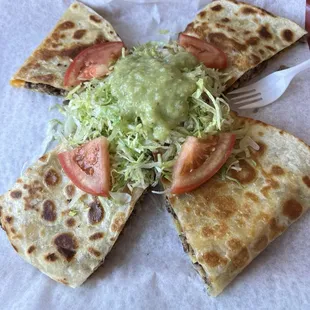 Asada quesadilla