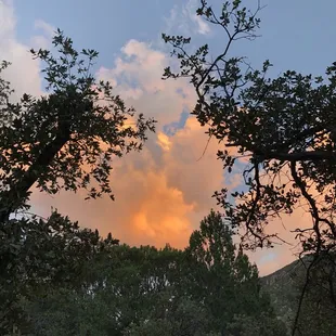 Ramsey Canyon sunset