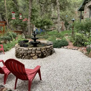 Ramsey Canyon Inn, a lovely place to relax and watch birds!