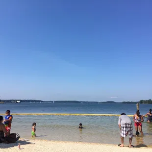 Beach area
