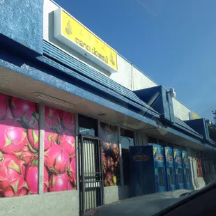 Beautiful art outside