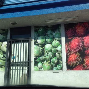 a variety of fruits and vegetables
