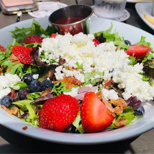 Greens &amp; Berries Salad