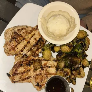 Grilled Chicken Caesar Salad