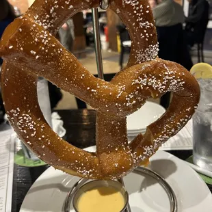 Big Bavarian Pretzels