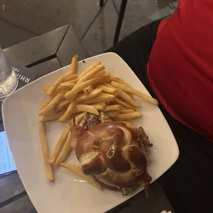 Tomato Basil Chicken Sandwich