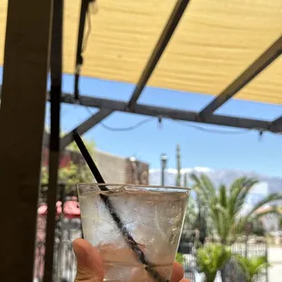 Vodka soda
