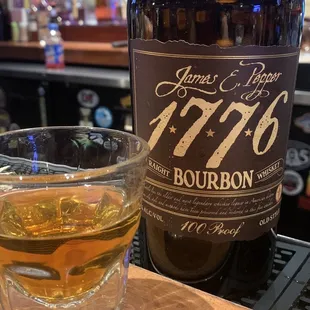 Supporting America! US Whiskeys Rule!