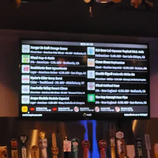 Beermenu